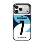 Soccer Player Jersey Silicone Phone Case For iPhone